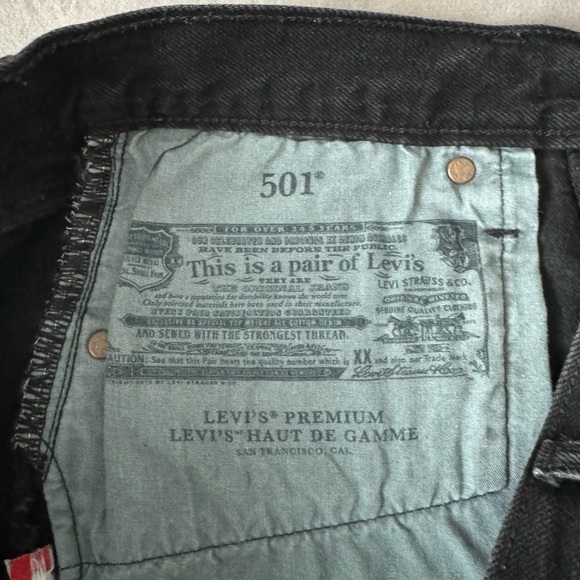 Levi’s 501 shorts - Picture 3 of 4